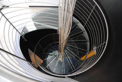 Superior - superior Spiral Ansicht von unten