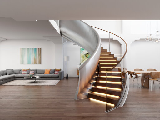 Viper Silver - Bogentreppen in Bronze silber oder schwarz Viper Siller Treppen 4