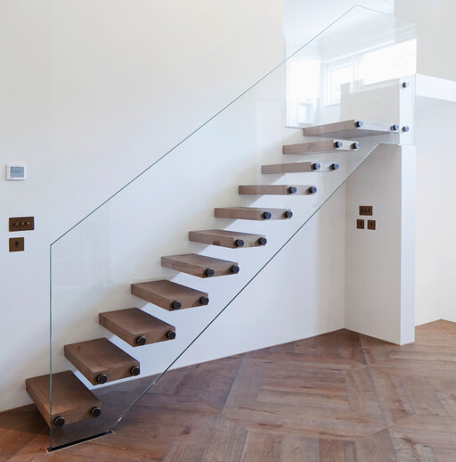 Mistral - schwebend Treppendesign