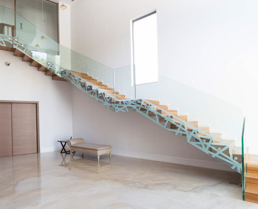 Python - modern Treppen von Siller