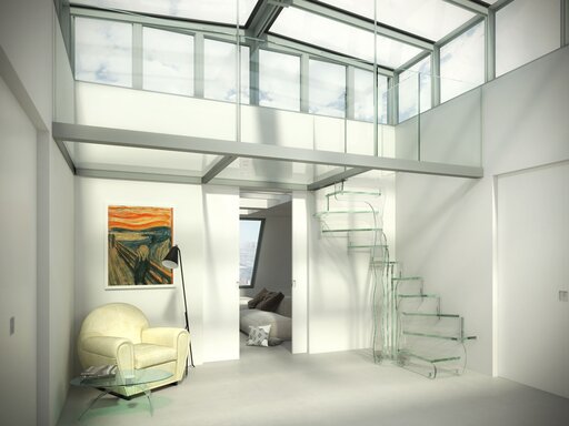 Tropic Glass - Siller Treppen Glastreppen ganzglas Treppe 1