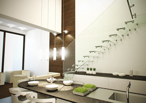 Mistral Ganzglas - ganzglastreppe singapur Siller Treppen