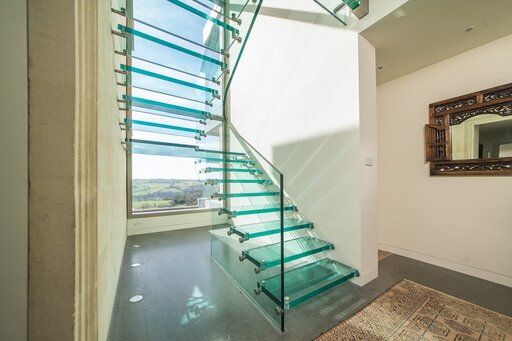 Ganzglastreppen Design - Glastreppe Design von Siller 3