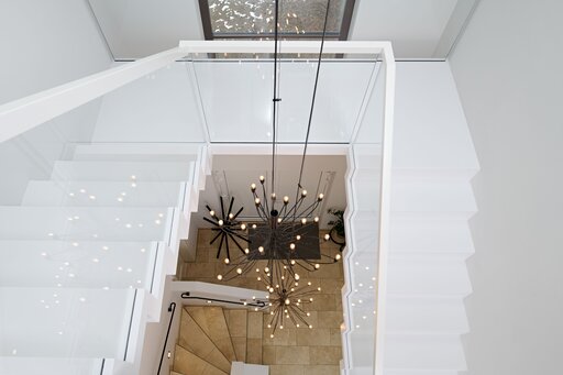 Faltwerktreppe aus Corian - Siller Treppen Muenchen 7 Corian Treppe