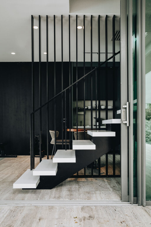 Mittelholm Treppe - lacy Haus Siller Treppen 35