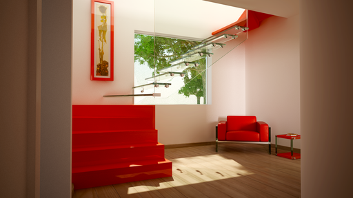 Mistral Ganzglas - breitenberger rot