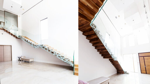 Python - Luxus main Treppe für arabian villa