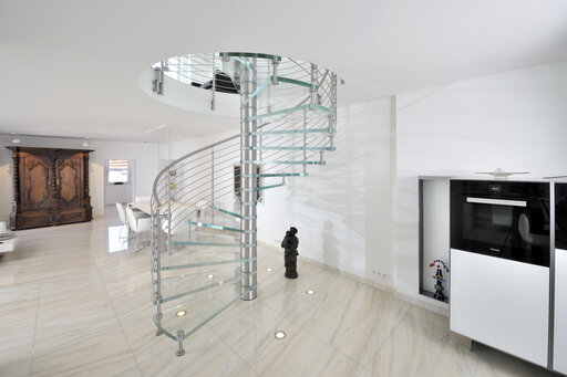 Sciria Clarity - Sciria Clarity Spindel-Glastreppen Siller Treppen Germany 24